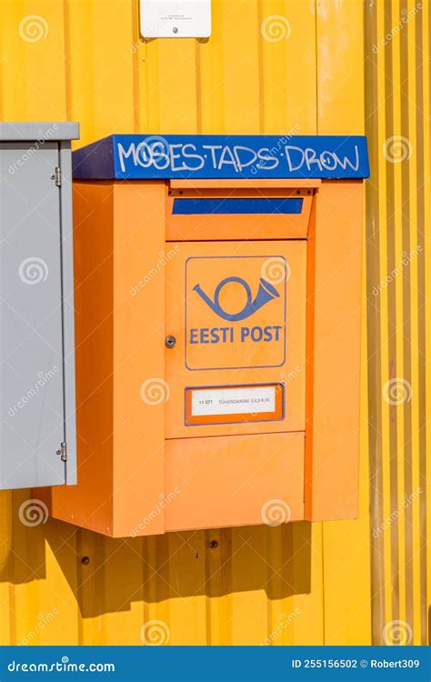 estonia postal service.